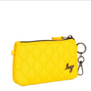 NWT: LUG METRO MATTE LUXE VL ID POUCH- BANANA” rare”. BEAUTIFUL